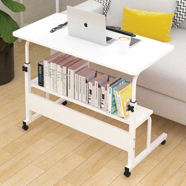 Adjustable Double Layer Reading Table