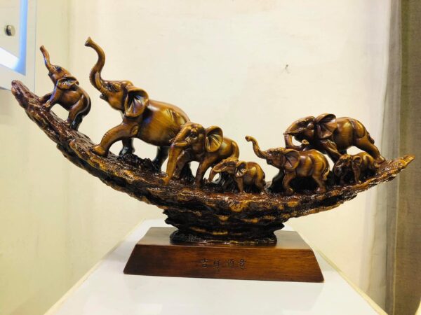 Elegant Elephant Figurine