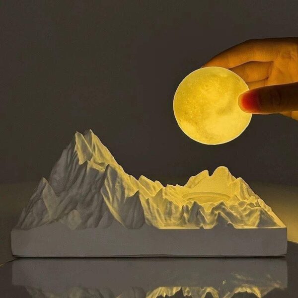 Moon Lamp Decorative Item