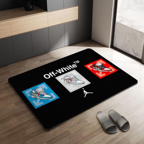 Anti-Slip Door Mat (60×90 cm)